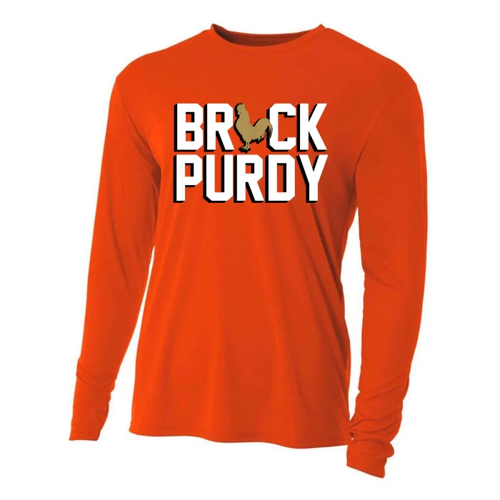 Brock Hard Purdy Good Mr Irrelevant 262 San Francisco Fan Cooling Performance Long Sleeve Crew