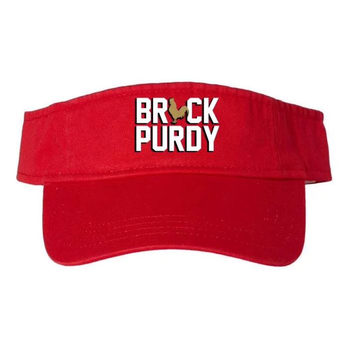 Brock Hard Purdy Good Mr Irrelevant 262 San Francisco Fan Valucap Bio-Washed Visor