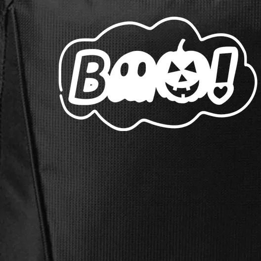 Boo Halloween Pumpkin Season City Backpack