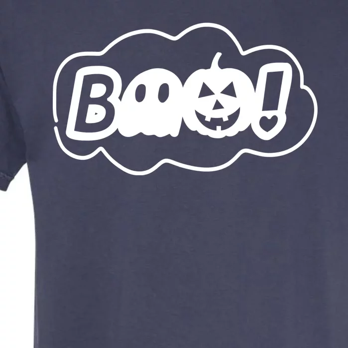 Boo Halloween Pumpkin Season Garment-Dyed Heavyweight T-Shirt