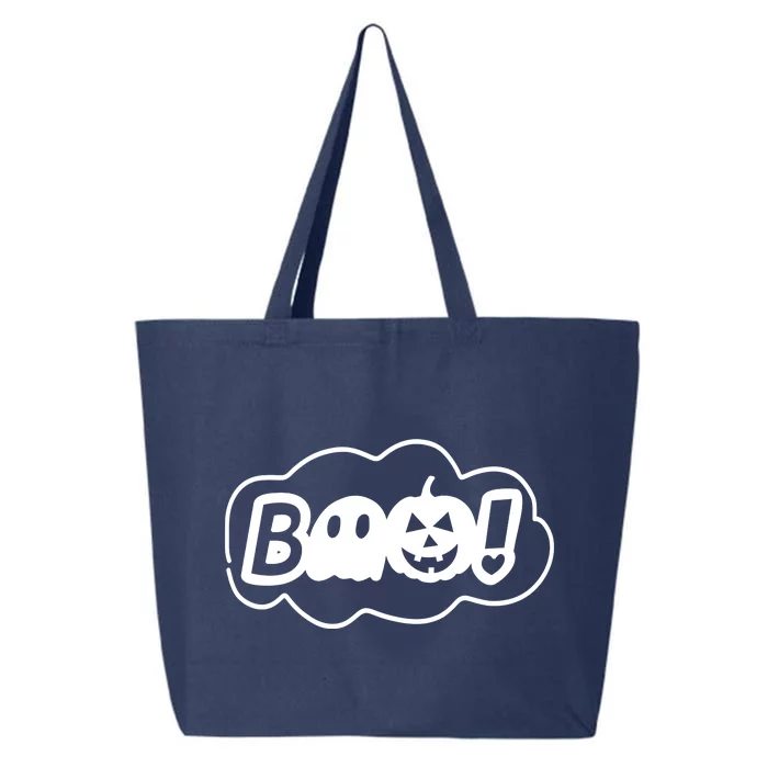 Boo Halloween Pumpkin Season 25L Jumbo Tote