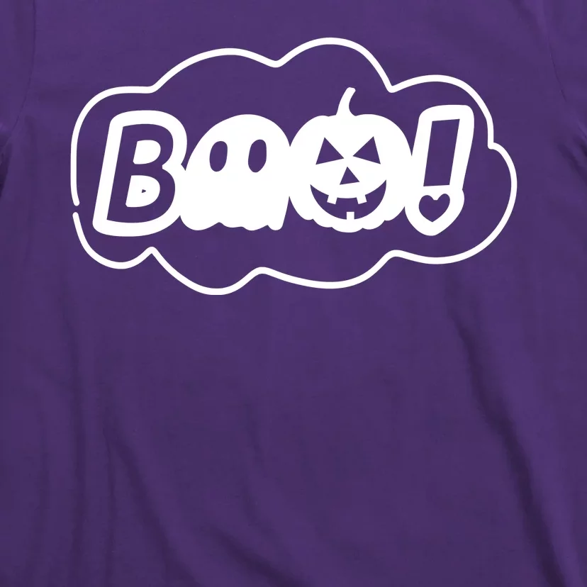 Boo Halloween Pumpkin Season T-Shirt