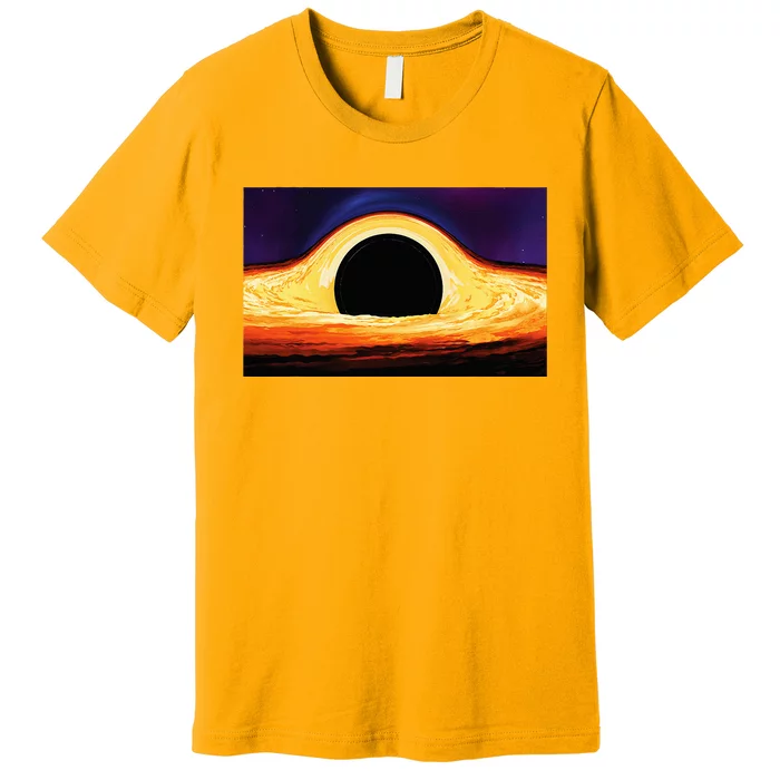 Black Hole Physicists Physics Teacher Premium T-Shirt