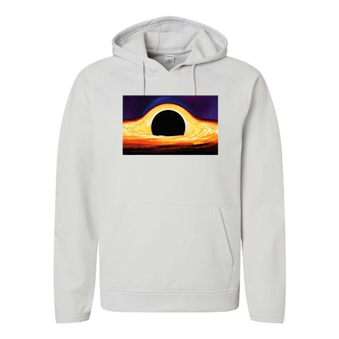 Black Hole Physicists Physics Teacher Performance Fleece Hoodie