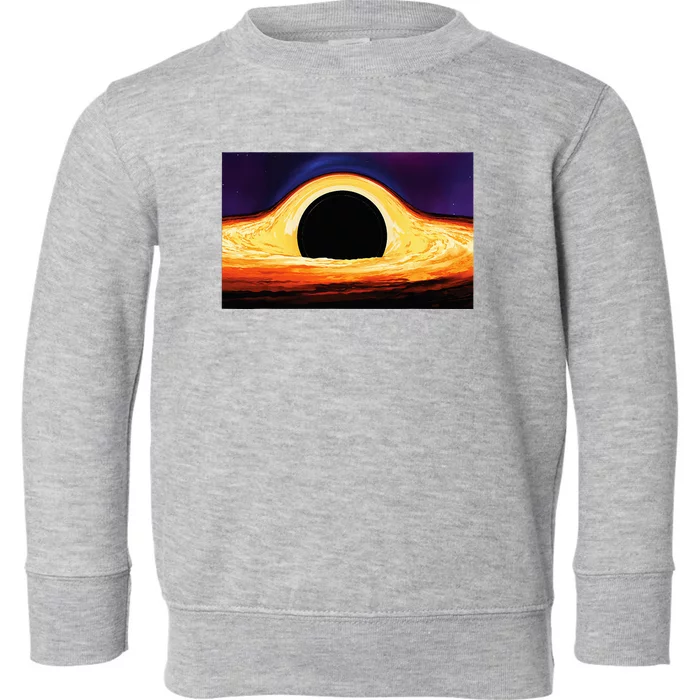 Black Hole Physicists Physics Teacher Toddler Sweatshirt