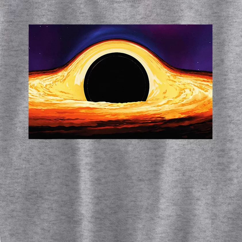 Black Hole Physicists Physics Teacher Kids Sweatshirt