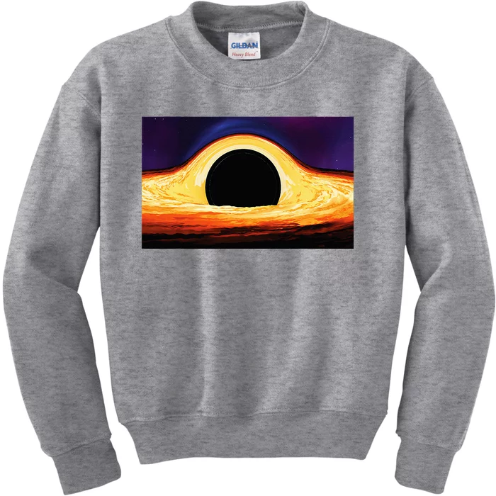 Black Hole Physicists Physics Teacher Kids Sweatshirt