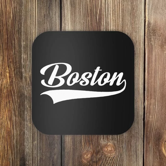 Boston Hometown Pride Massachusetts Coaster