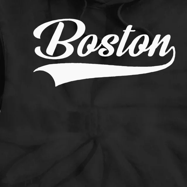 Boston Hometown Pride Massachusetts Tie Dye Hoodie