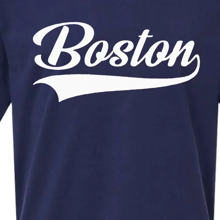 Boston Hometown Pride Massachusetts Sueded Cloud Jersey T-Shirt