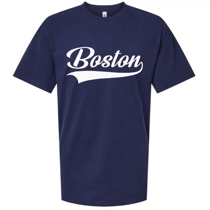 Boston Hometown Pride Massachusetts Sueded Cloud Jersey T-Shirt