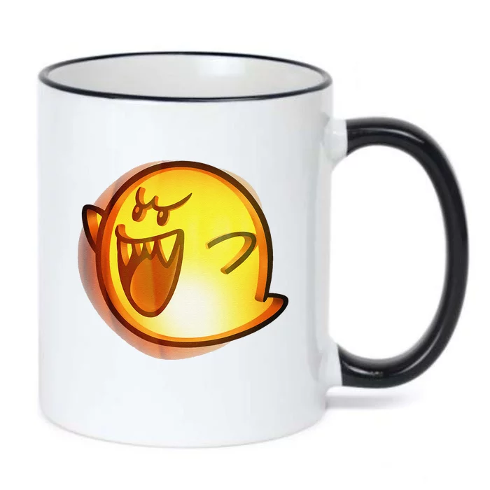 Boo Halloween Pumpkin Black Color Changing Mug