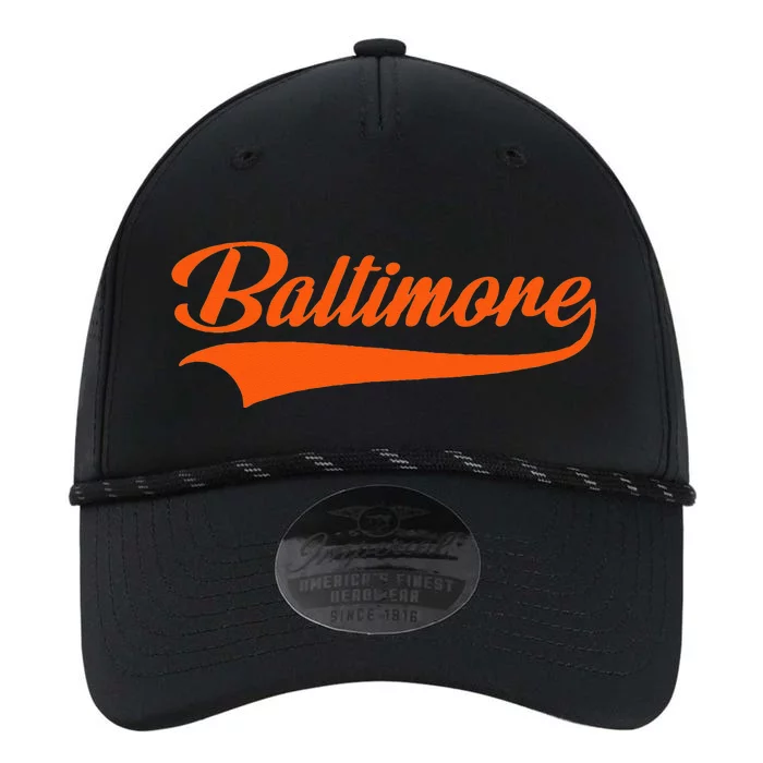 Baltimore Hometown Pride MD Throwback Design Performance The Dyno Cap