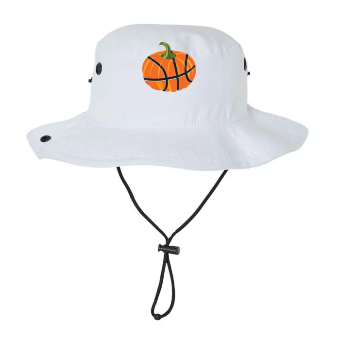 Basketball Halloween Pumpkin Boy Thanksgiving Gift Legacy Cool Fit Booney Bucket Hat