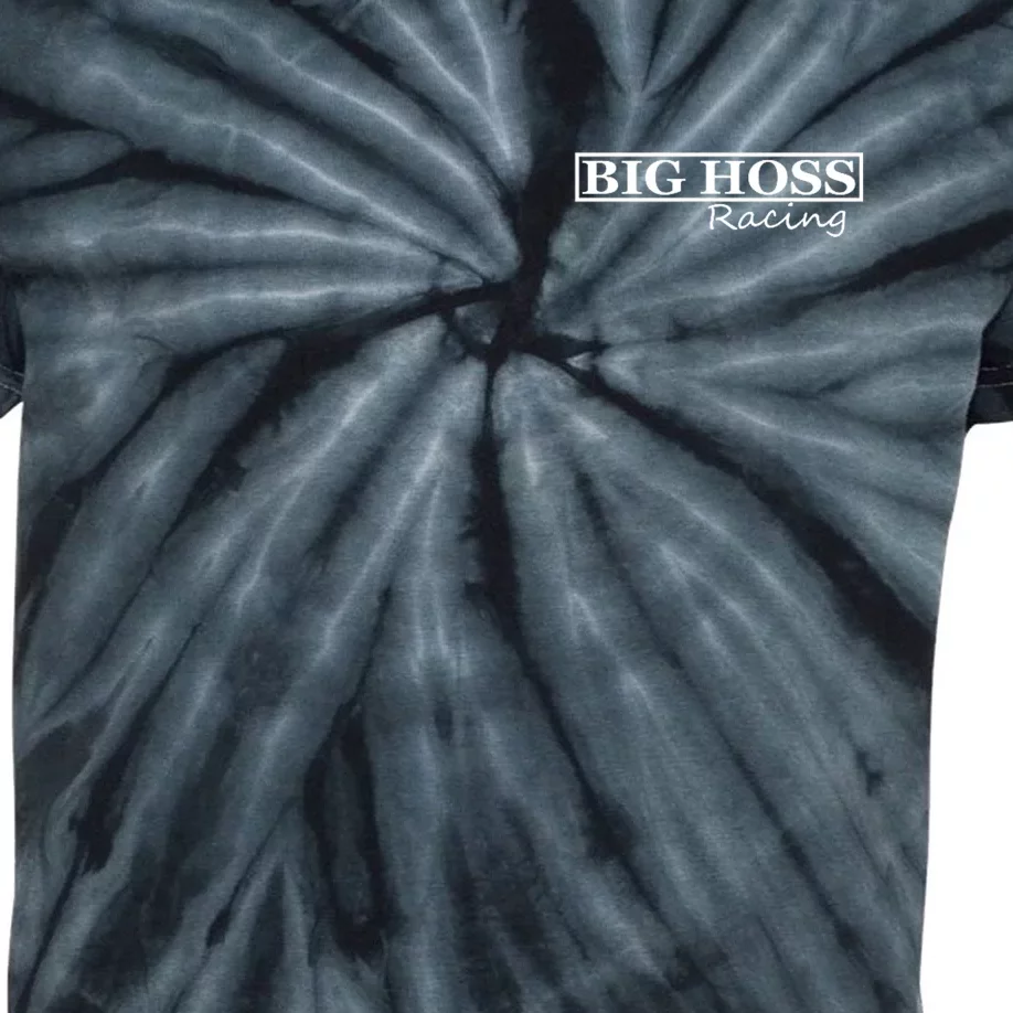 BIG HOSS RACING Front & Back Kids Tie-Dye T-Shirt