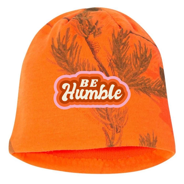 Be Humble Retro Kati - Camo Knit Beanie