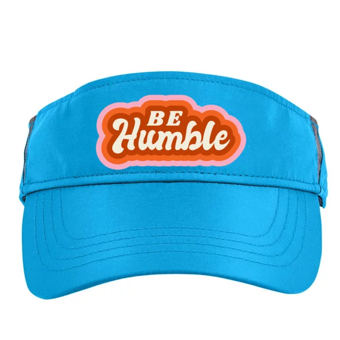 Be Humble Retro Adult Drive Performance Visor