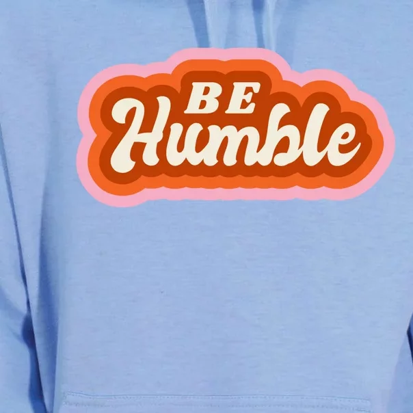 Be Humble Retro Unisex Surf Hoodie