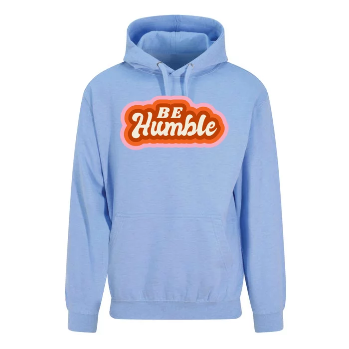 Be Humble Retro Unisex Surf Hoodie