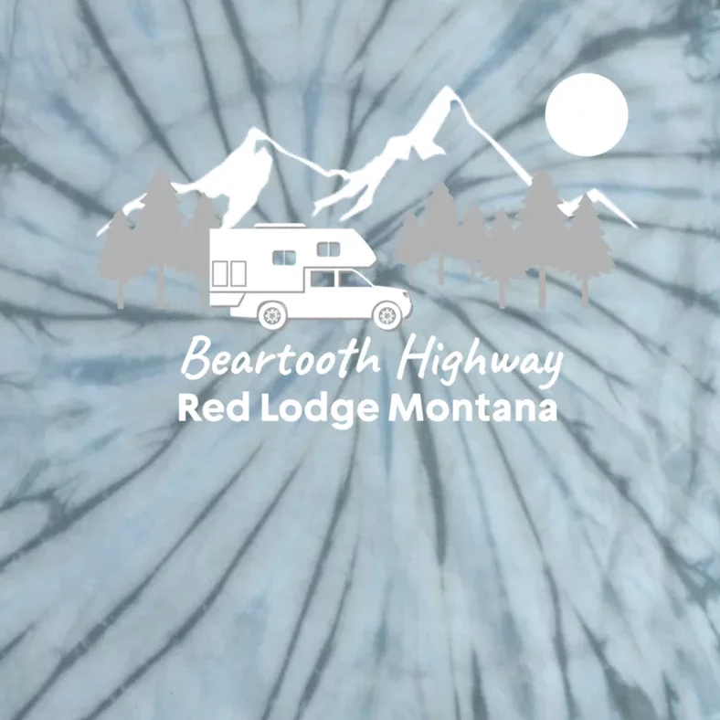 Beartooth Highway Red Lodge Montana Truck Camper Funny Gift Tie-Dye T-Shirt