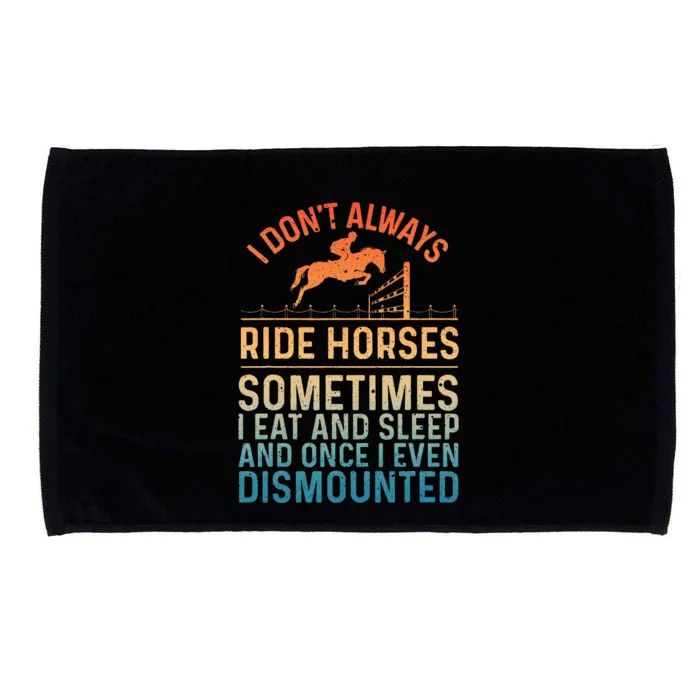 Best Horse Riding Art Equestrian Horse Racing Microfiber Hand Towel