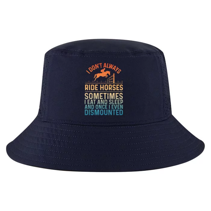 Best Horse Riding Art Equestrian Horse Racing Cool Comfort Performance Bucket Hat