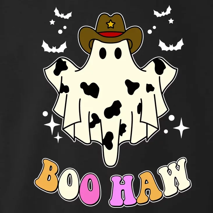 Boo Haw Retro Western Halloween Toddler Hoodie