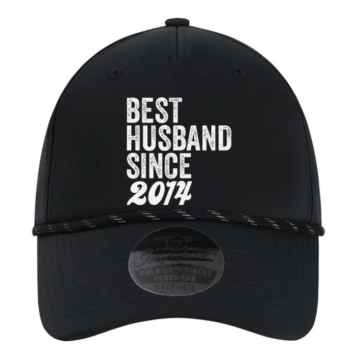 Best Husband Since 2014 Wedding Anniversary Husband Performance The Dyno Cap