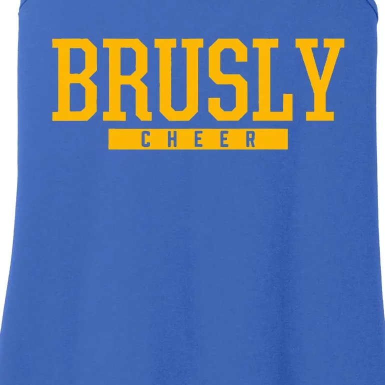 Brusly High School Cheer Ladies Essential Tank