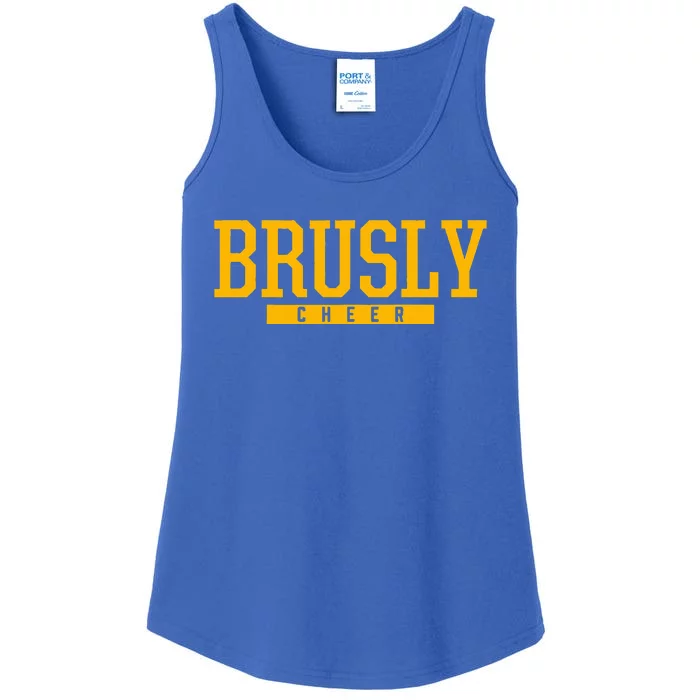 Brusly High School Cheer Ladies Essential Tank