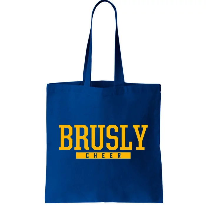 Brusly High School Cheer Tote Bag