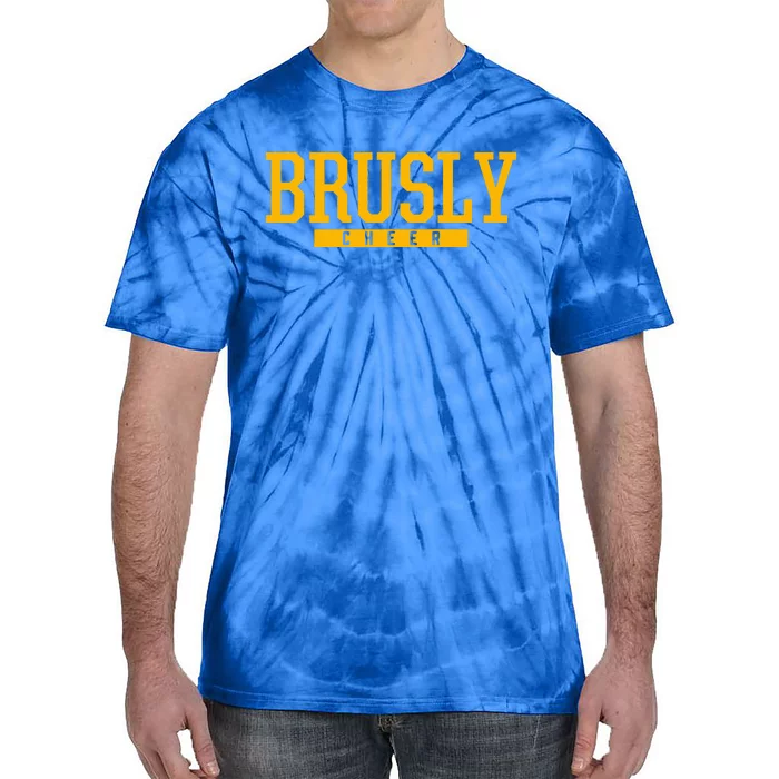 Brusly High School Cheer Tie-Dye T-Shirt