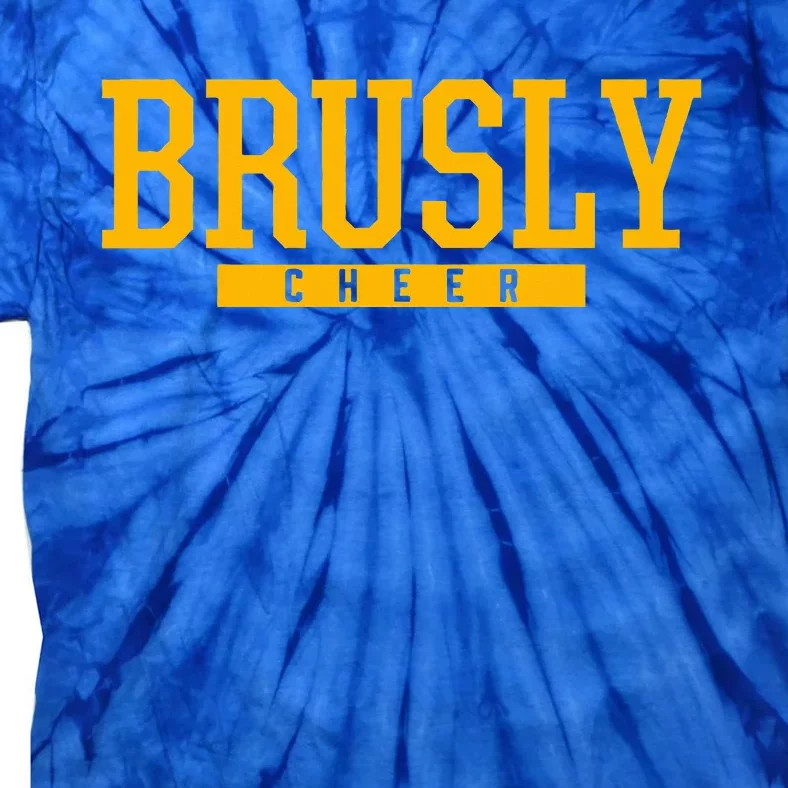 Brusly High School Cheer Tie-Dye T-Shirt