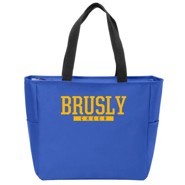 Brusly High School Cheer Zip Tote Bag