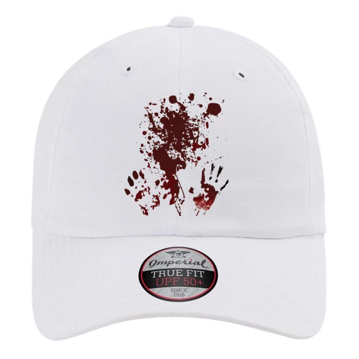 Blood Hands Splatters Red Bloody Handprints Zombie Outbreak The Original Performance Cap