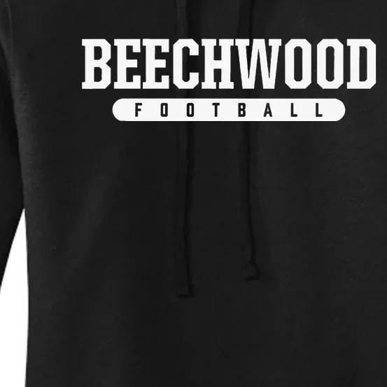 Beechwood High School Football Women's Pullover Hoodie