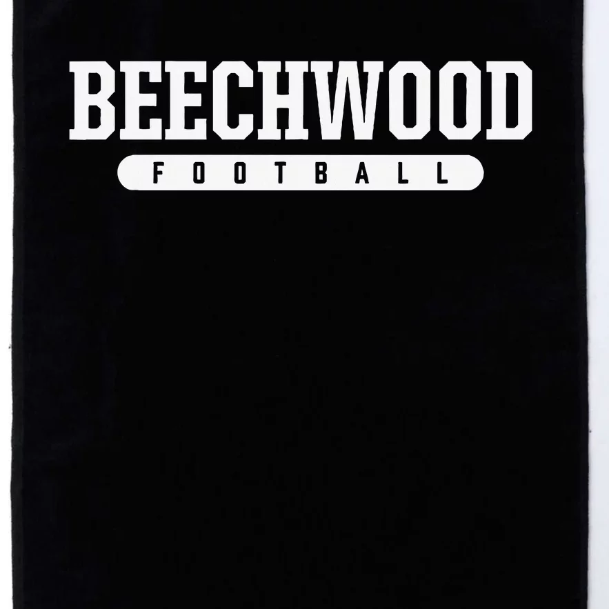 Beechwood High School Football Platinum Collection Golf Towel