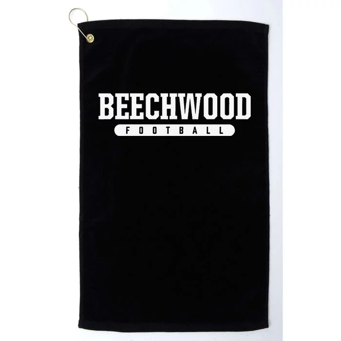 Beechwood High School Football Platinum Collection Golf Towel