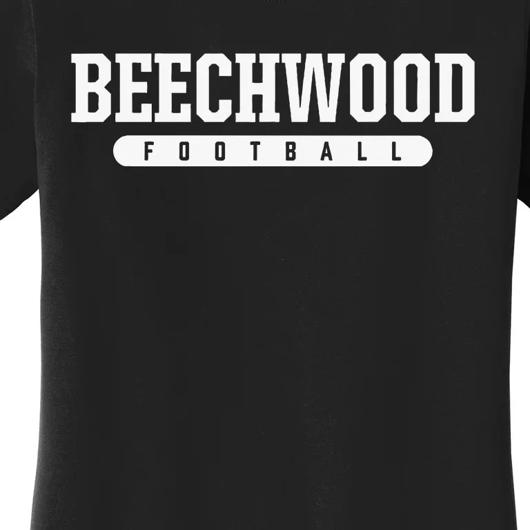 Beechwood High School Football Women's T-Shirt