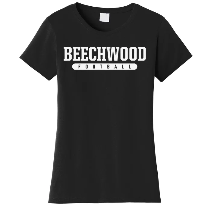 Beechwood High School Football Women's T-Shirt