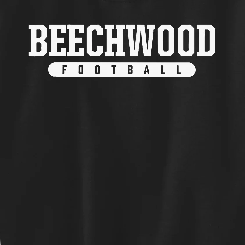 Beechwood High School Football Kids Sweatshirt