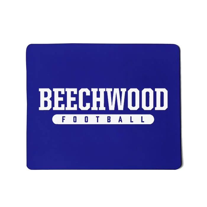 Beechwood High School Football Mousepad