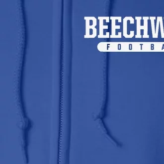 Beechwood High School Football Full Zip Hoodie