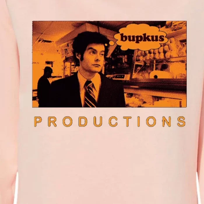 Bill Hader Snl &Quot;Bupkus&Quot; Womens California Wash Sweatshirt