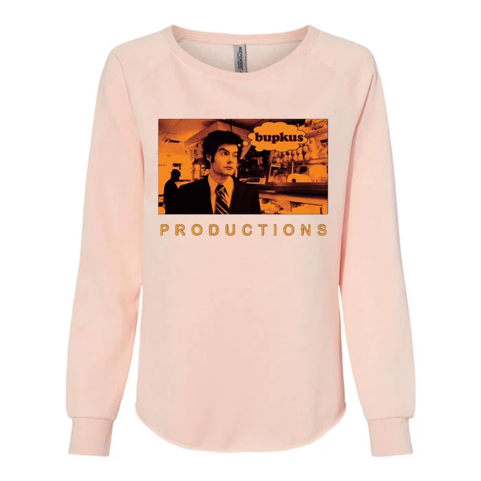 Bill Hader Snl &Quot;Bupkus&Quot; Womens California Wash Sweatshirt