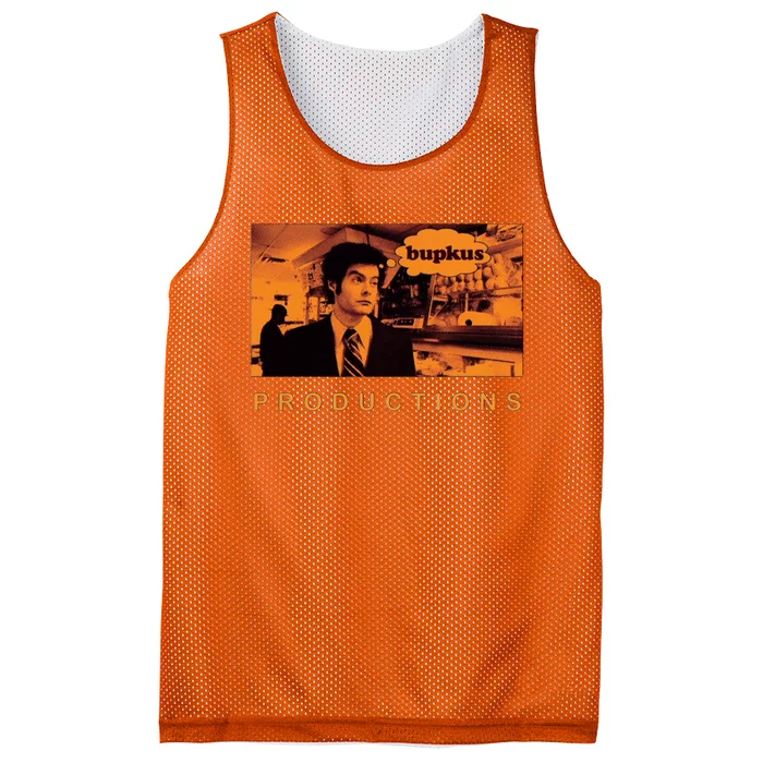 Bill Hader Snl &Quot;Bupkus&Quot; Mesh Reversible Basketball Jersey Tank