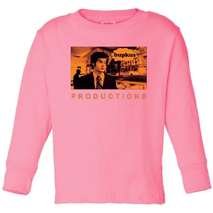 Bill Hader Snl &Quot;Bupkus&Quot; Toddler Long Sleeve Shirt