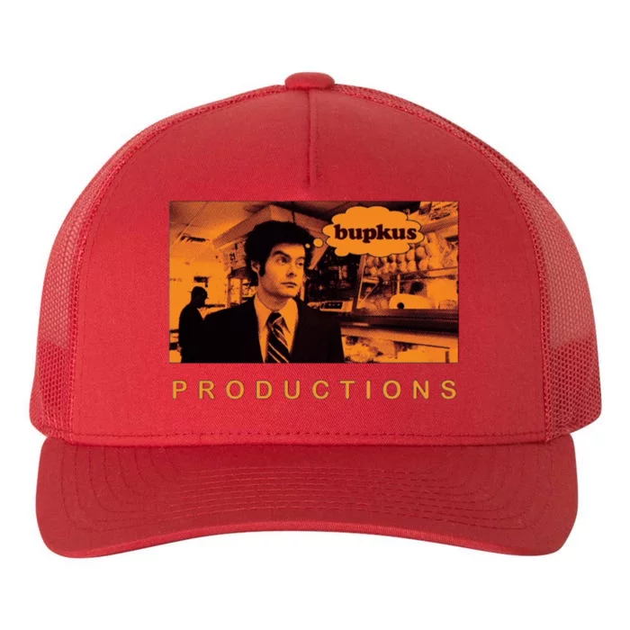 Bill Hader Snl &Quot;Bupkus&Quot; Yupoong Adult 5-Panel Trucker Hat