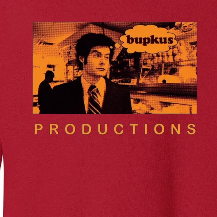 Bill Hader Snl &Quot;Bupkus&Quot; Toddler Sweatshirt