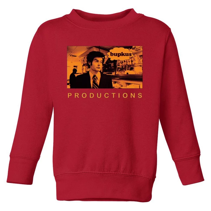 Bill Hader Snl &Quot;Bupkus&Quot; Toddler Sweatshirt